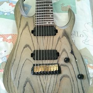 Stranough Guitar 8 String custom