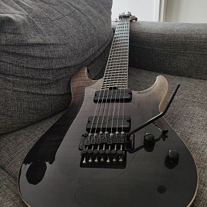 Schecter C-7 FR SLS Elite