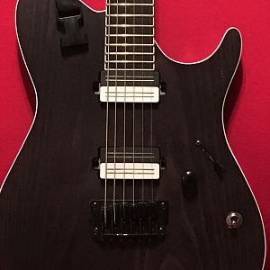 ibanez fr w/ bareknucle blackhawks