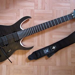 Mayones Duvell 7 RNHD with Lo-pro and locking nut