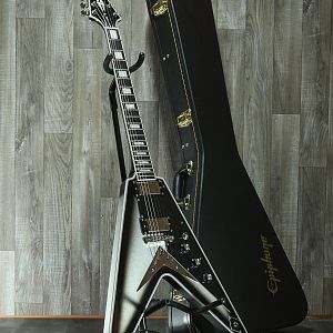 Brent Hinds Epiphone V