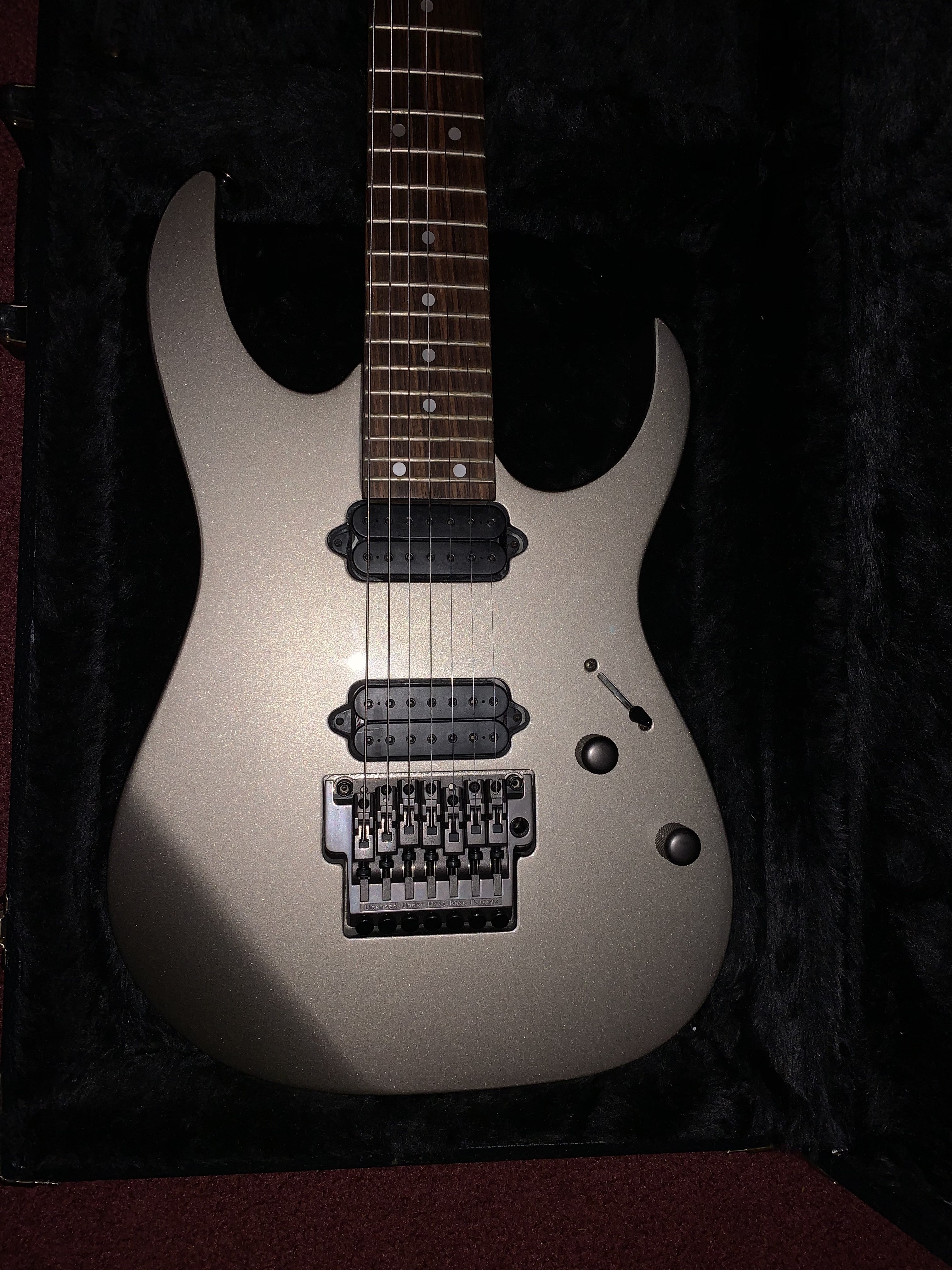 2000 Ibanez RG7620GN