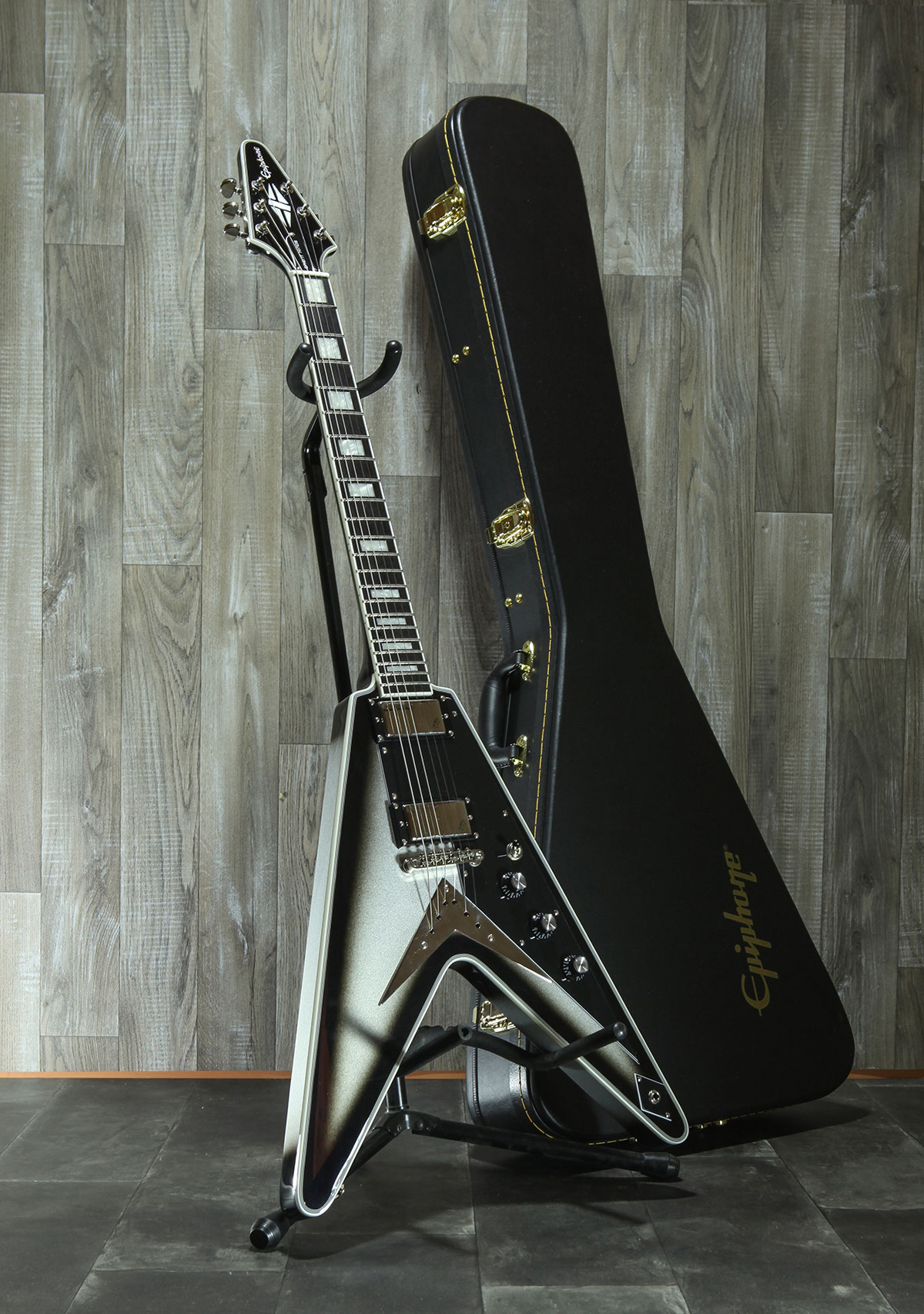 Brent Hinds Epiphone V