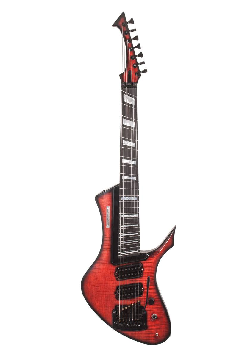 Leviathan 7-string with headstock