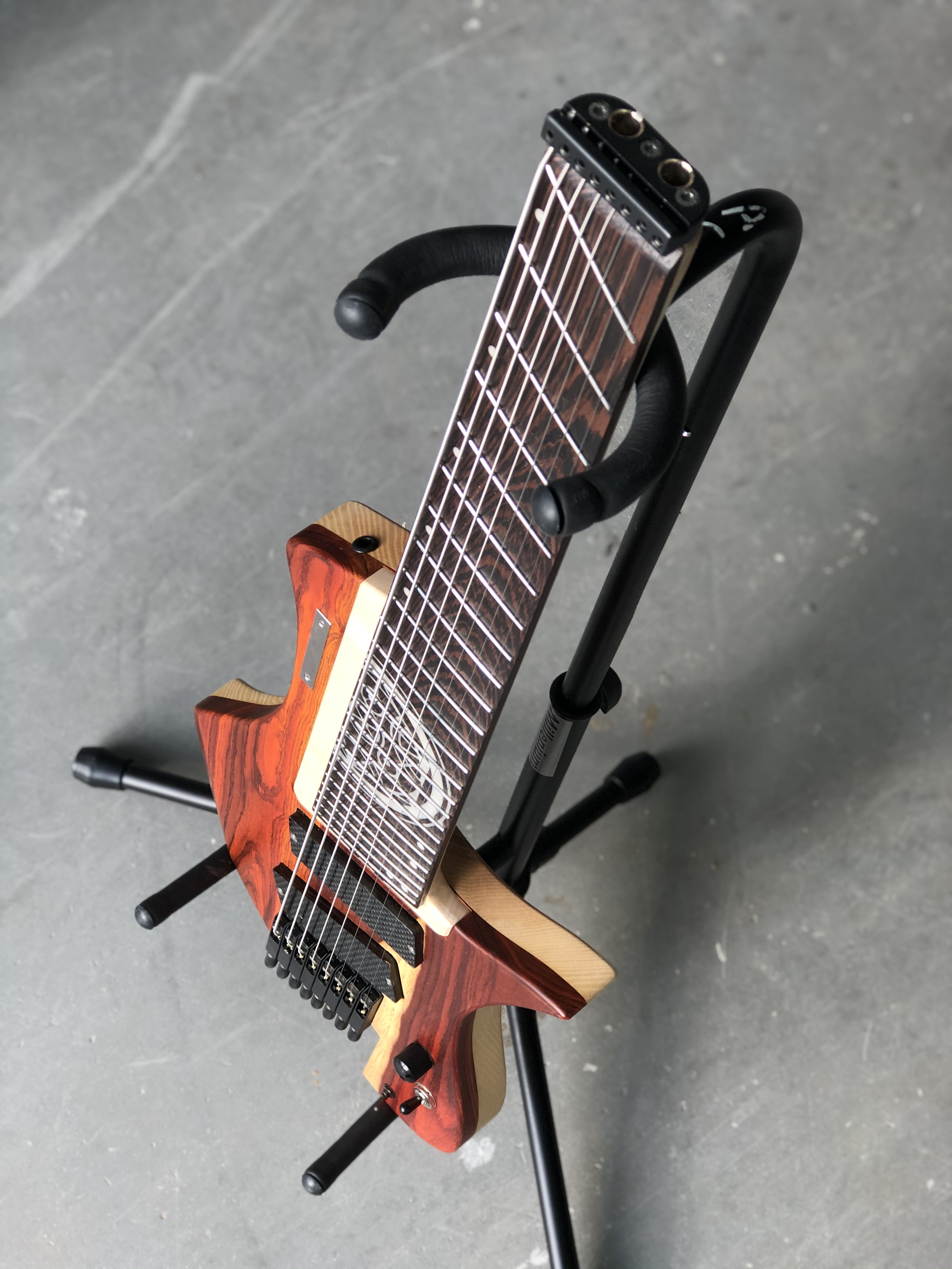 Moby Dick custom 8-string