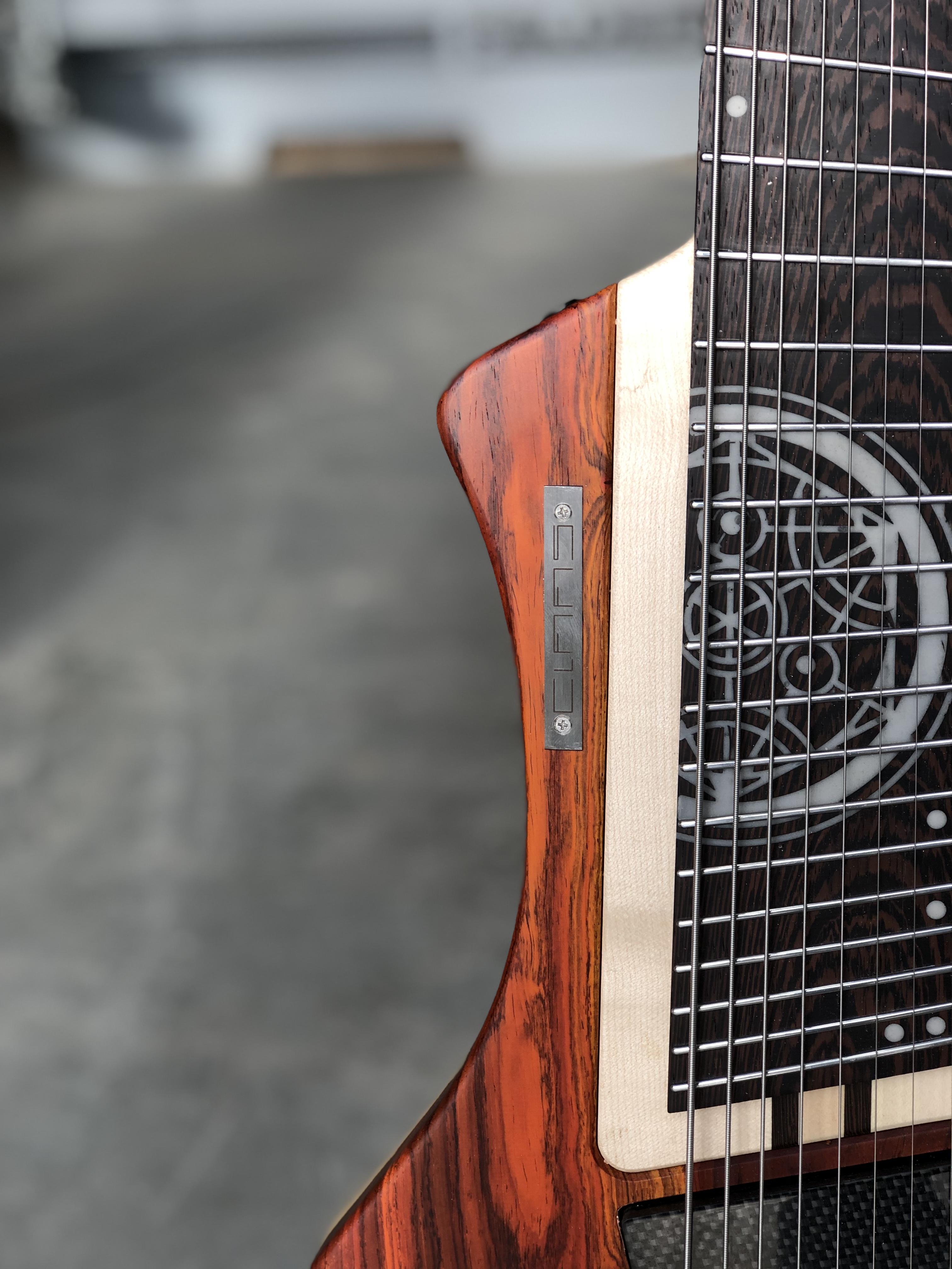 Moby Dick custom 8-string